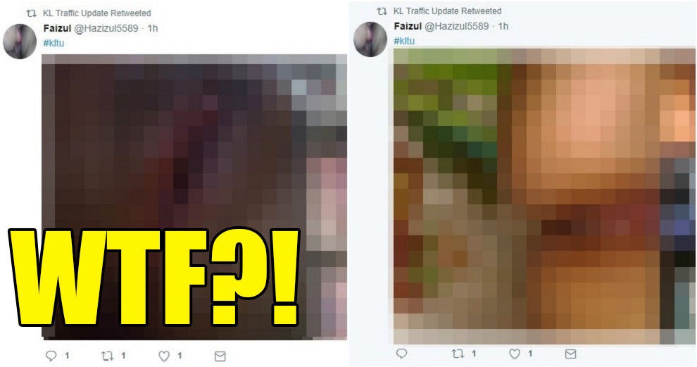 Kl Traffic Update'S Twitter Retweets Porn, Malaysian Netizens Confused - World Of Buzz 15