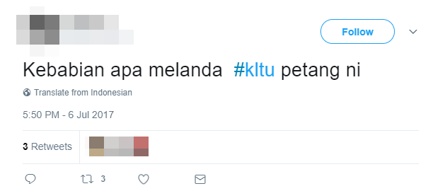 KL Traffic Update's Twitter Retweets Porn, Malaysian Netizens Confused - World Of Buzz 2