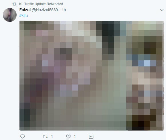 KL Traffic Update's Twitter Retweets Porn, Malaysian Netizens Confused - World Of Buzz 7