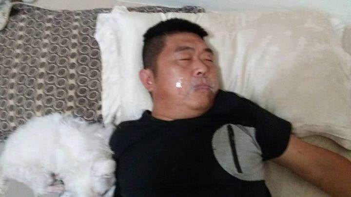 Lady Goes Into Bedroom, Shocked To See Own Husband's Mouth Sealed With Tape - World Of Buzz 1