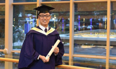 'Last Class Student' Shares Inspiring Story Of How He Graduated With Honours - World Of Buzz