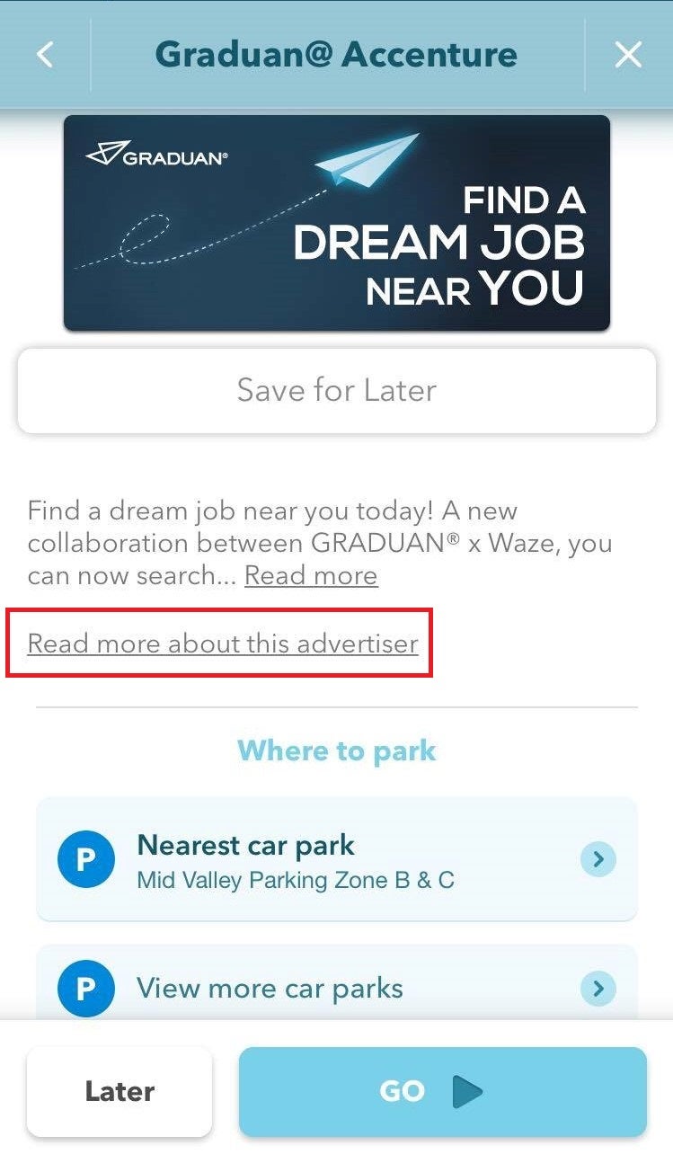 Looking for a Job? Malaysians Can Now Search for Work Using Waze! - World Of Buzz 3