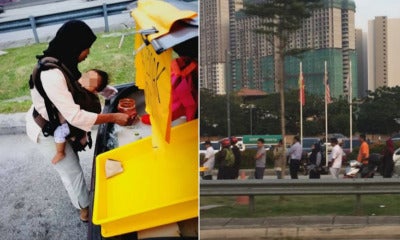 Loving Mother Selling Nasi Lemak Goes Viral, Netizens Line Up To Buy Her Food - World Of Buzz 8