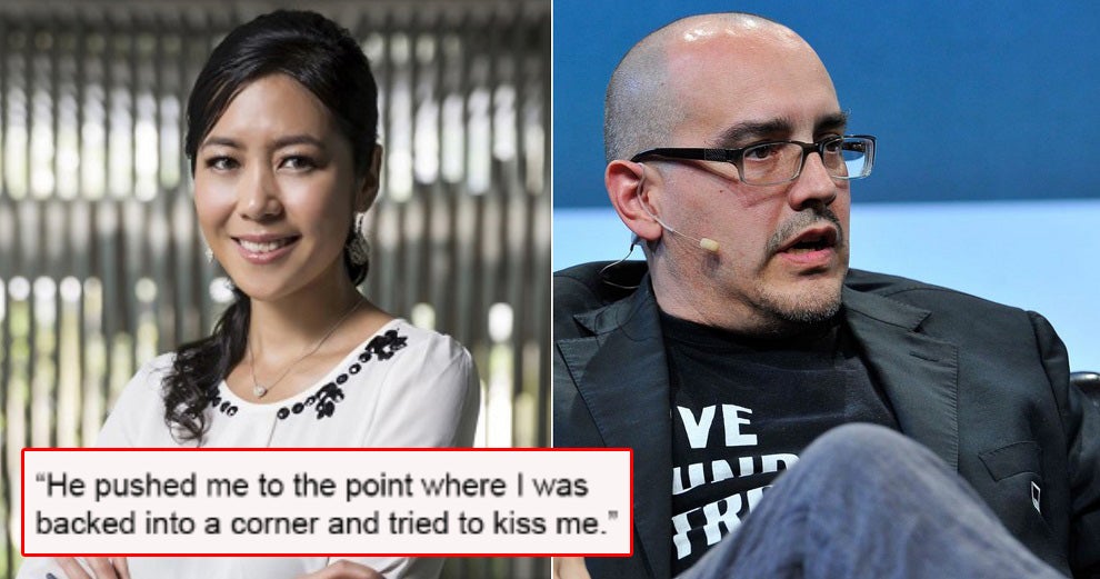 Malaysian Businesswoman Shockingly Reveals Silicon Valley Ceo Sexually Harassed Her, He Resigns - World Of Buzz 8