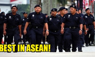 &Quot;Malaysian Police Rated The Best In Asean,&Quot; Says Deputy Prime Minister - World Of Buzz 2