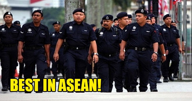 &Quot;Malaysian Police Rated The Best In Asean,&Quot; Says Deputy Prime Minister - World Of Buzz 2