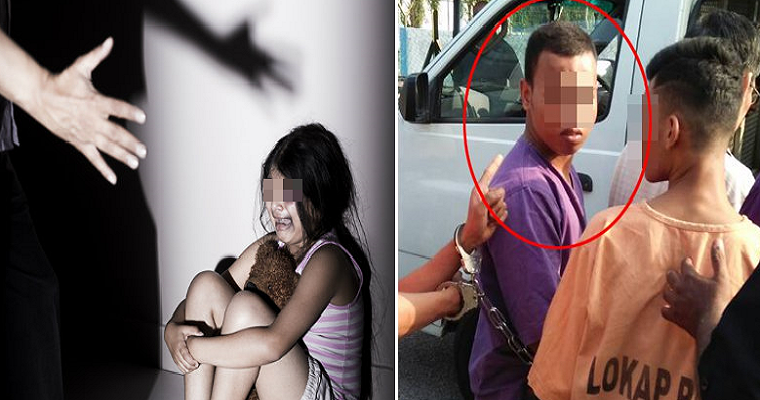 Malaysian Teen Arrested For Raping 8Yo Sister, Another Two Sisters Also Claim Rape - World Of Buzz 2