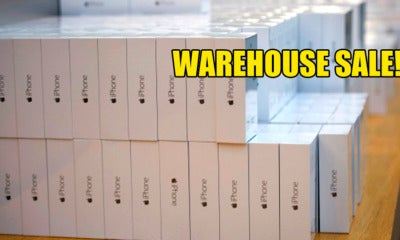Malaysians Can Get 50% Off On Second Iphone In Machines Warehouse Sale! - World Of Buzz