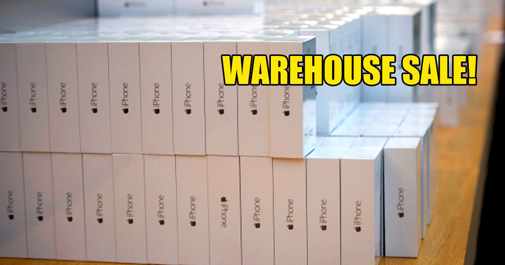 Malaysians Can Get 50% Off On Second Iphone In Machines Warehouse Sale! - World Of Buzz