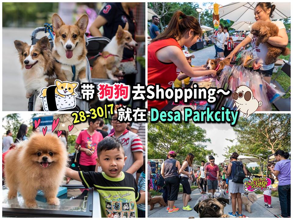 Malaysians Can Now Bring Their Cute Dogs Shopping at This Monthly Pet Bazaar! - World Of Buzz
