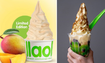 Man, Malaysians Are Going Crazy About This New Mango Flavour From Llaollao! - World Of Buzz