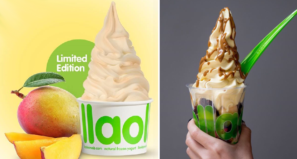 Man, Malaysians Are Going Crazy About This New Mango Flavour From Llaollao! - World Of Buzz