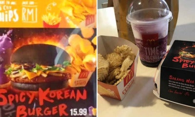 Mcdonald'S Malaysia'S New Spicy Korean Burger Is Making Everyone Drool - World Of Buzz 5