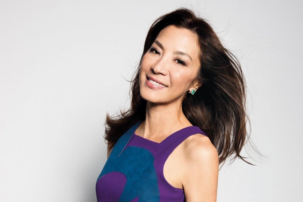 Michelle Yeoh Hits the Streets of London to Promote Road Safety Campaign - World Of Buzz 2