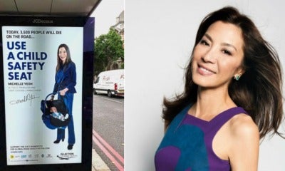 Michelle Yeoh Hits The Streets Of London To Promote Road Safety Campaign - World Of Buzz 4
