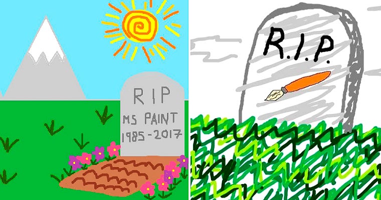 Microsoft Announces Ms Paint Is Here To Stay, Netizens Relieved - World Of Buzz