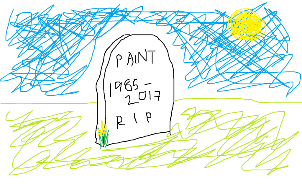 Microsoft has Announced That Iconic Image Editing App, MS Paint is Here to Stay! - World Of Buzz