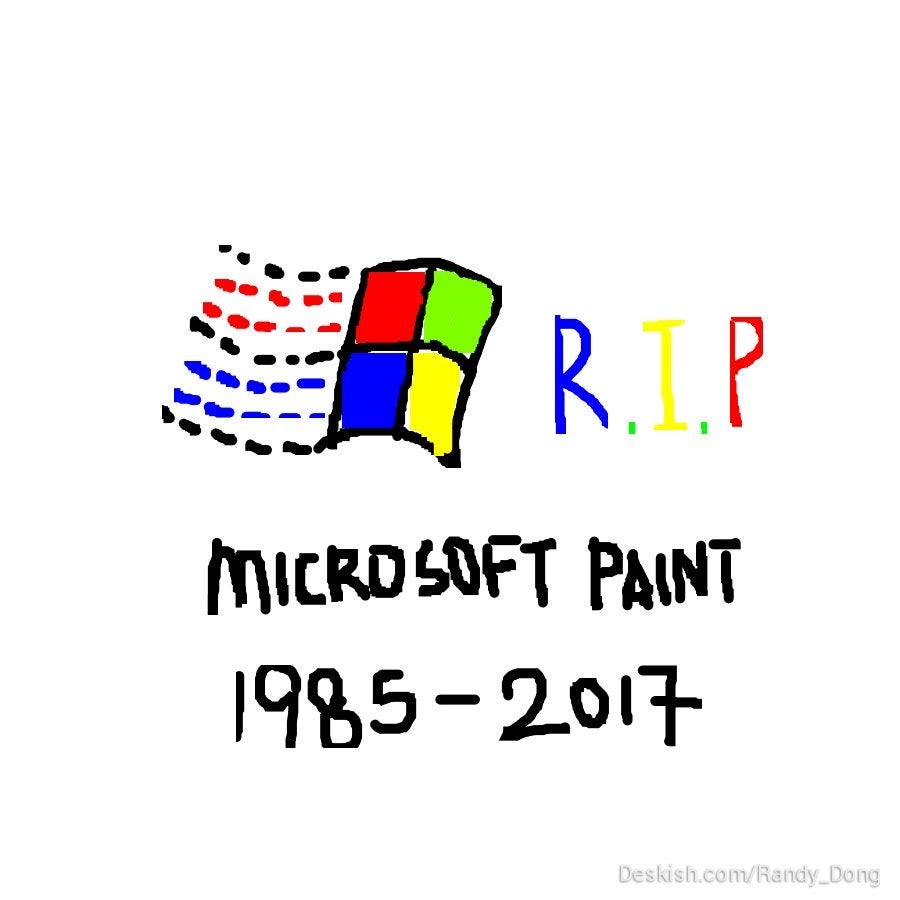 Microsoft has Announced That Iconic Image Editing App, MS Paint is Here to Stay! - World Of Buzz 2