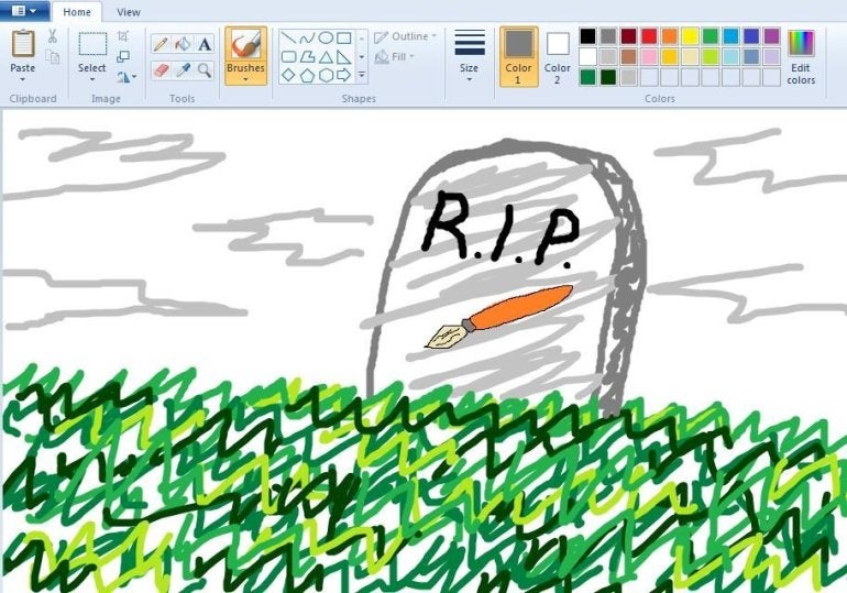 Microsoft has Announced That Iconic Image Editing App, MS Paint is Here to Stay! - World Of Buzz 5