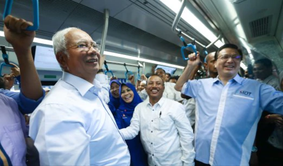 Najib Should Be Known As &Quot;Father Of Public Transport System&Quot; For New Mrt Line - World Of Buzz 1