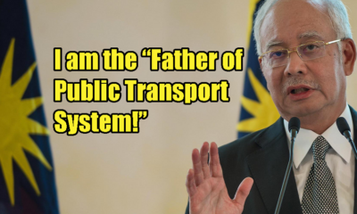 Najib Should Be Known As &Quot;Father Of Public Transport System&Quot;, Netizens Strongly Disagree - World Of Buzz 2