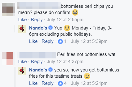 Nando's Malaysia is Now Serving BOTTOMLESS PERi-PERi Chips! - World Of Buzz 1