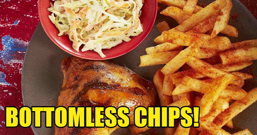 Nando'S Malaysia Is Now Serving Bottomless Peri-Peri Chips! - World Of Buzz 3