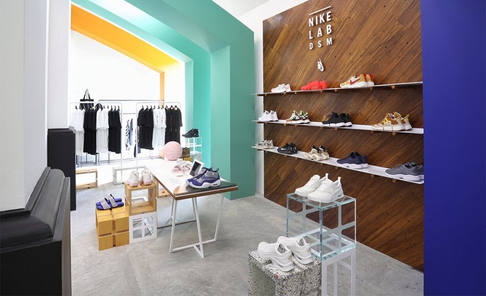 Nike Opens First Southeast Asian NikeLab Store in Singapore - World Of Buzz
