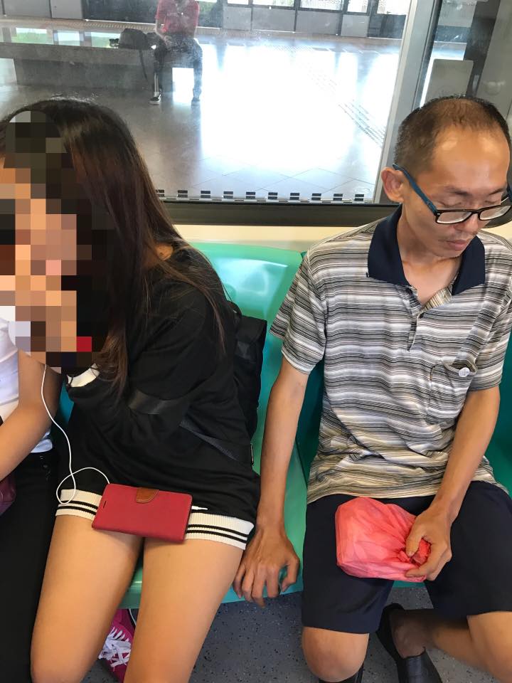Pervert Caught On Video Slowly Moving His Hand Towards Girl Sitting Beside Him - World Of Buzz 2