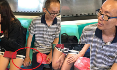 Pervert Caught On Video Slowly Moving His Hand Towards Girl Sitting Beside Him - World Of Buzz 4