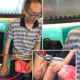 Pervert Caught On Video Slowly Moving His Hand Towards Girl Sitting Beside Him - World Of Buzz 4