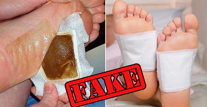 Popular Detox Foot Patch That Promotes Weight Loss Proven To Be Fake - World Of Buzz