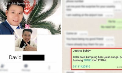 Rich American Man Suddenly Starts Talking To Malaysian Woman, Gets Hilariously Trolled - World Of Buzz