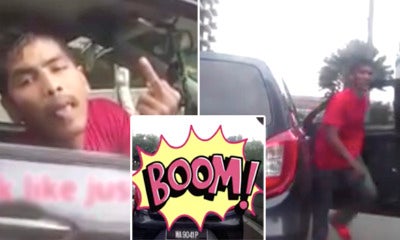 Road Bully Spotted In Mid Valley, Genius Victim Turns Dash Cam Footage Into A Movie - World Of Buzz