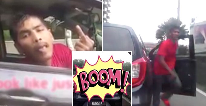 Road Bully Spotted in Mid Valley, Genius Victim Turns Dash Cam Footage into a Movie - World Of Buzz