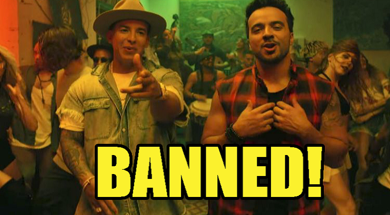 Rtm Officially Bans 'Despacito' From More Than 30 Radio Stations And Television Channels - World Of Buzz 4