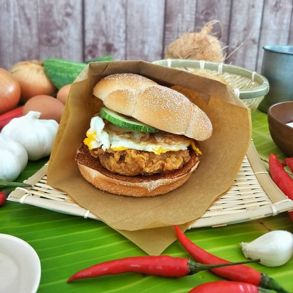 Singapore's McDonald's Launching 'Nasi Lemak' Burger And We're Jealous AF - World Of Buzz 1
