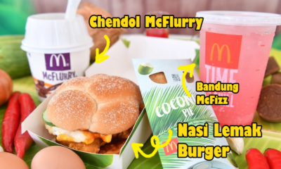 Singapore'S Mcdonald'S Launching 'Nasi Lemak' Burger And We'Re Jealous Af - World Of Buzz