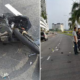 Snatch Thief Dies After Victim Chases And Crashes His Car Into Bike To Stop Him - World Of Buzz