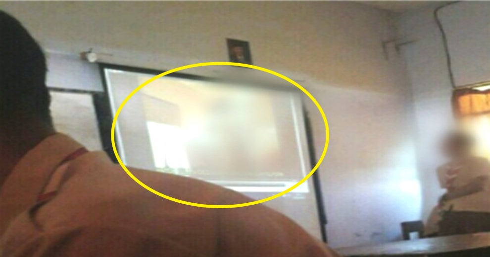 Students Watching Porn With Projector In Empty Classroom Go Viral On Social Media - World Of Buzz