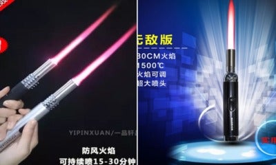 Taobao Now Sells Mini Flamethrowers Marketed As &Quot;Anti-Pervert&Quot; Devices - World Of Buzz 7