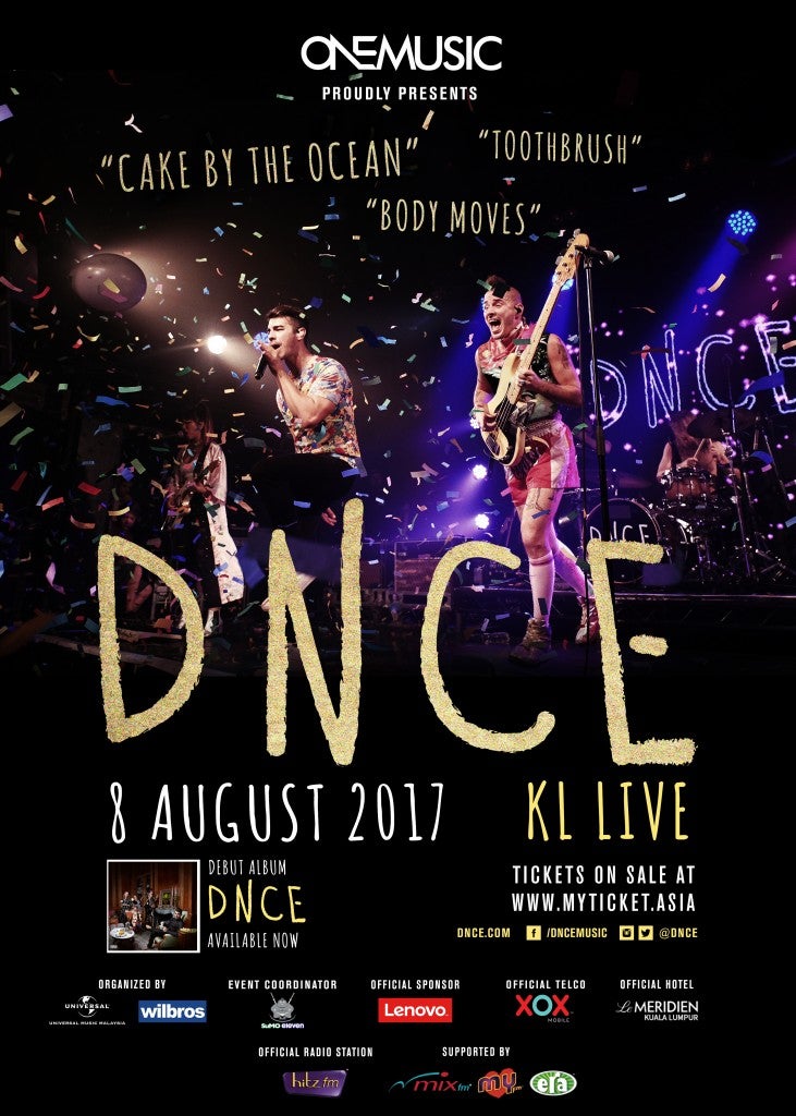 [TEST] Catch DNCE Live in Kuala Lumpur This Coming August 2017! - World Of Buzz 3