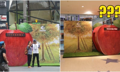 [Test] Gigantic Apples With Countdown Timers Are Popping Up Around Kl And Pj, But Why?! - World Of Buzz 2