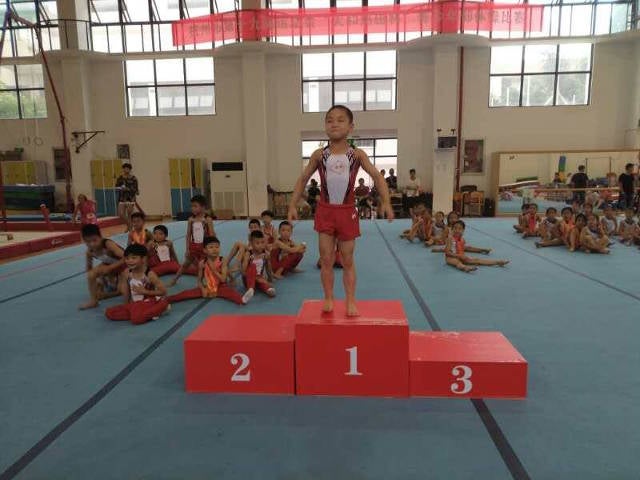 This 7-Year-Old Wows Netizens With His Eight-Pack and Gold Medals - World Of Buzz 3