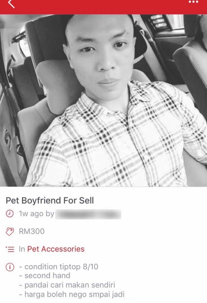 Top 10 Things You Won't Believe Malaysians Are Selling On Carousell - World Of Buzz