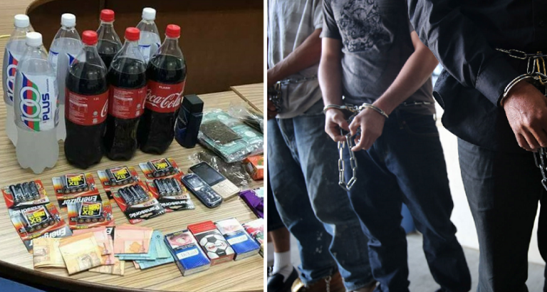Two Malaysian Policemen Caught for Trying to Smuggle Illegal Items into ...