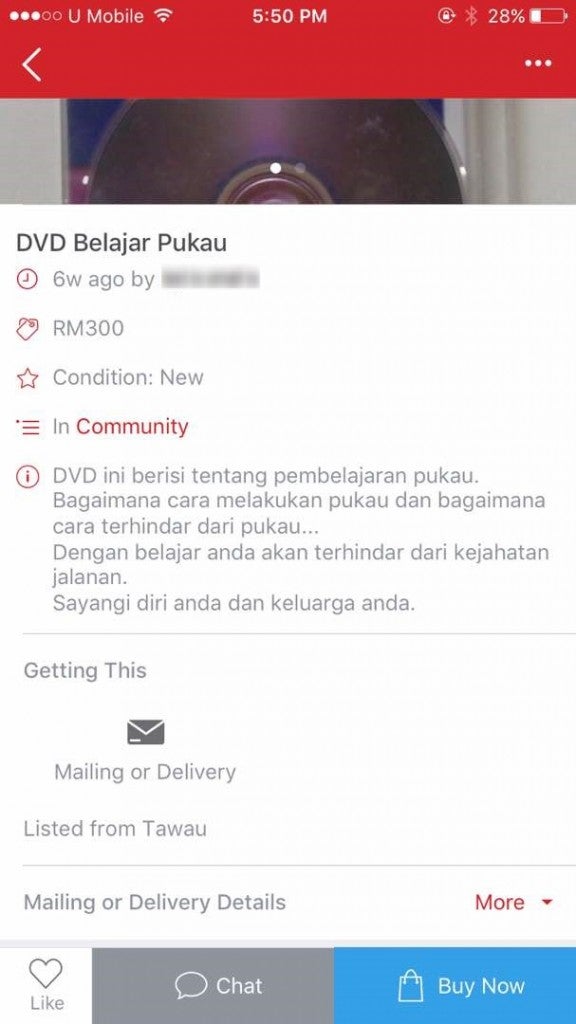 You Won't Believe What These Malaysians Are Selling On Carousell - World Of Buzz 11