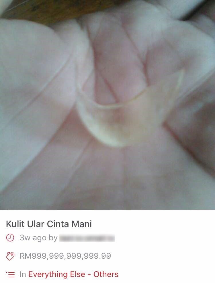 You Won't Believe What These Malaysians Are Selling On Carousell - World Of Buzz 4