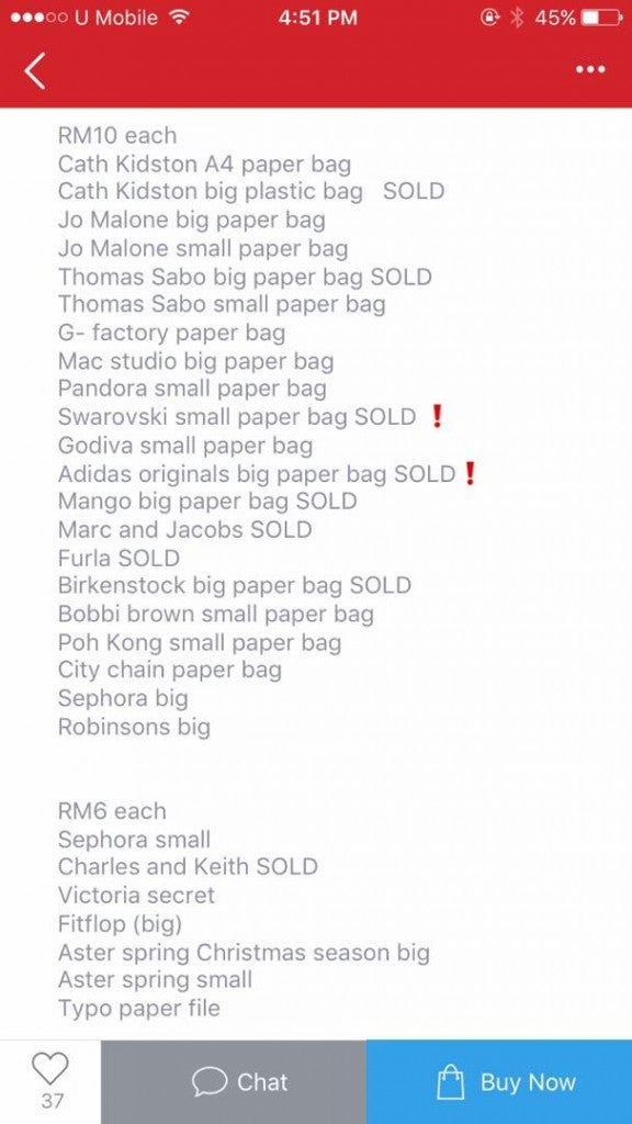 You Won't Believe What These Malaysians Are Selling On Carousell - World Of Buzz 7