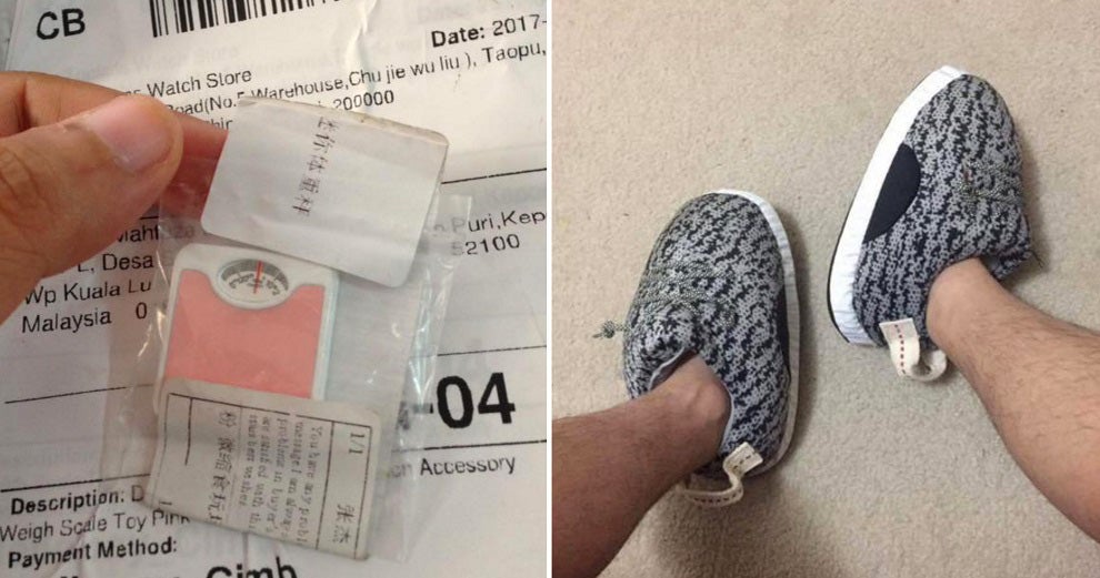 13 Online Shopping Fails That Made Netizens Cry With Laughter - World Of Buzz